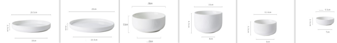 nordic design plates