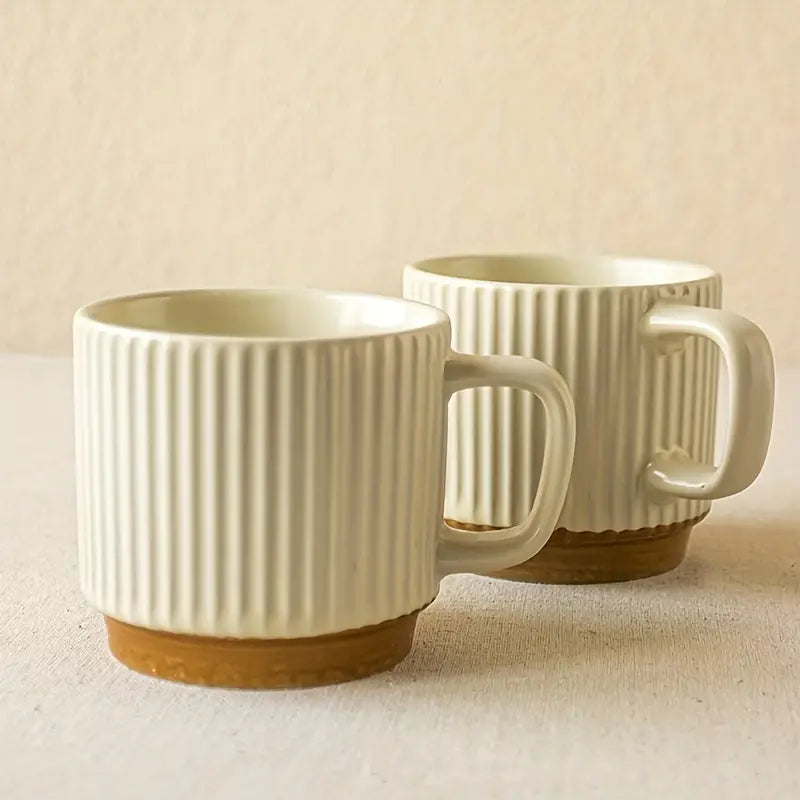 nordic design Ceramic Mug for Tea and Coffee